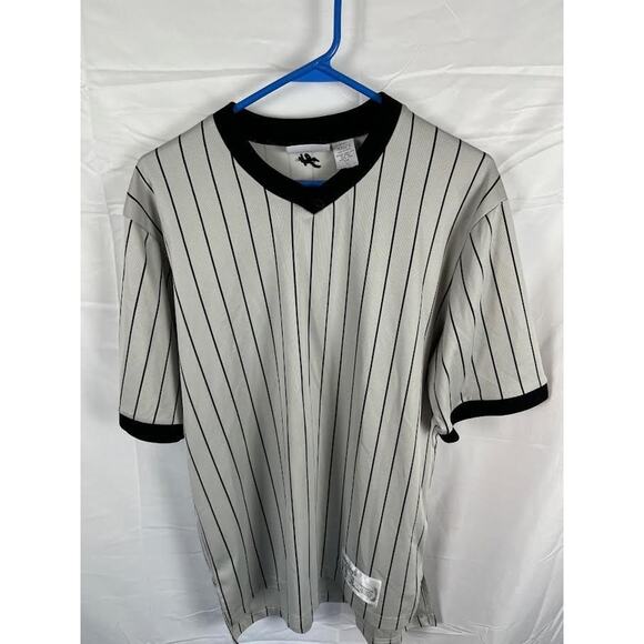 HONIGS Whistle Stop. B18 Referee Shirt Jersey Large - Picture 1 of 6